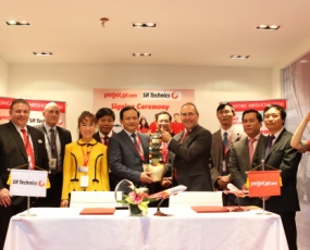 Vietjet ký kết mua động cơ PurePower Geared Turbofan từ Pratt & Whitney - Tập đoàn United Technologies Corp.