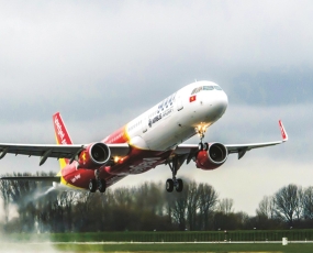 Vietjet Chào 3 đường bay mới từ Cần Thơ, Vietjet tung 1,4 triệu vé giờ vàng