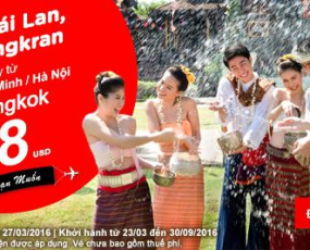 ASIAAIRLINES- KHUYẾN MÃI TUẦN LỄ TỪ 21/3/2016 ĐẾN 27/3/2016 