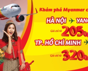 Bay Hà Nội – Cao Hùng cùng Vietjet với giá chỉ từ 0 đồng