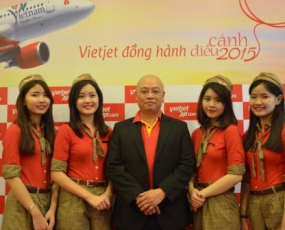 Vietjet đồng hành cùng Giải thưởng Hội Điện ảnh Việt Nam – Cánh diều 2015