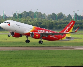 Bay Vietjet với giá 0 Đồng