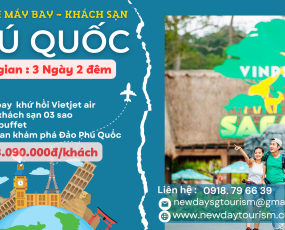 Combo Phú Quốc Hè 2023