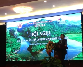 HỘI NGHỊ XÚC TIẾN, QUẢNG BÁ DU LỊCH NINH BÌNH 2020