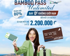 Chương trình triển khai gói sản phẩm BAMBOO PASS UNLIMITED