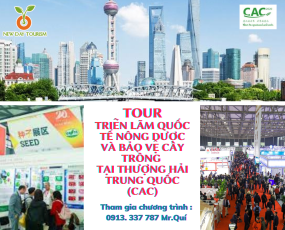 Triển lãm Quốc tế Nông Dược & Bảo vệ Cây Trồng Tại Thượng Hải - Trung Quốc - CAC 2023