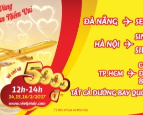 Vietjet mở đường bay mới Đà Nẵng – Seoul (Hàn Quốc), rộn ràng vui Valentine với 3 ngày vàng tiết kiệm