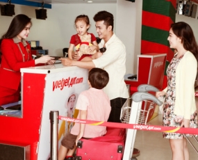 2 triệu vé “Bừng tỉnh giờ vàng”, rộn ràng bay cùng Vietjet