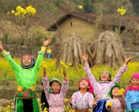 Vẻ đẹp thiên nhiên và con người rẻo cao Hà Giang 