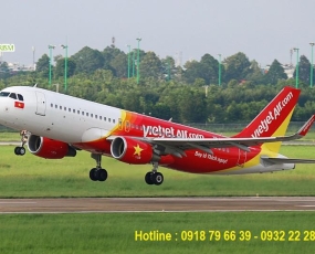 Vietjet mở đường bay Tp.HCM – Pattaya