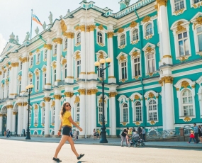 Tour Một Ngày Du Ngoạn St.Petersburg - nơi diễn ra 7 trận World Cup