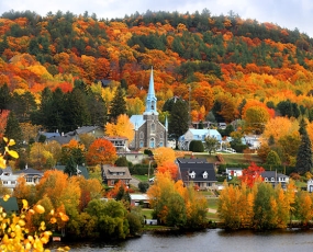 Trải Nghiệm Mùa Thu Canada – Hành Trình Chạm Đến Thiên Nhiên Diệu Kỳ