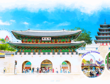 DU LỊCH HÀN QUỐC SEOUL – NAMI - EVERLAND