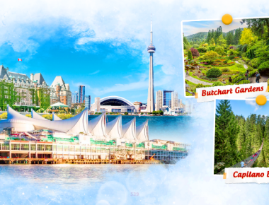 DU LỊCH CANADA: VANCOUVER – WHISTLER – VICTORIA