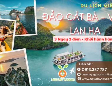 ĐẢO NGỌC CÁT BÀ - VỊNH LAN HẠ