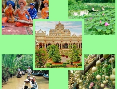 Exit to Phnompenh (Cambodia) through the Mekong Delta – 3 days