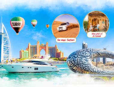  DU LỊCH KHÁM PHÁ DUBAI – ABU DHABI