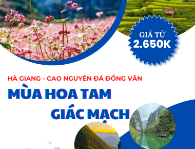 HÀ GIANG - CAO NGUYÊN ĐÁ - KHUỔI MI