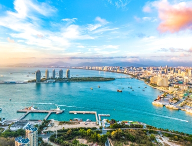 THIÊN ĐƯỜNG NGHỈ DƯỠNG HAWAII PHƯƠNG ĐÔNG CỦA TRUNG QUỐC