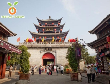 LỆ GIANG - SHANGRILA (HÀNH TRÌNH NO SHOP)