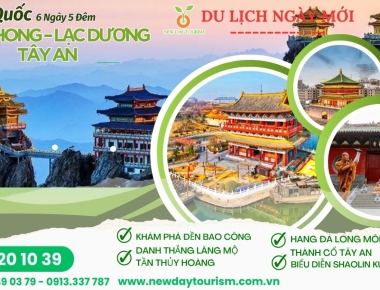 KHAI PHONG – LẠC DƯƠNG – TÂY AN