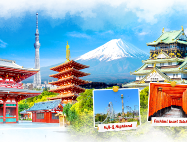 ĐÓN HÈ NHẬT BẢN: KANSAI - OSAKA - TOKYO - NARITA 