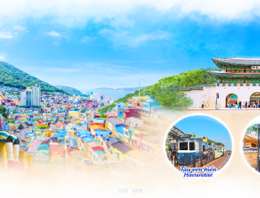 DU LỊCH HÀN QUỐC BUSAN – DAEGU – SEOUL