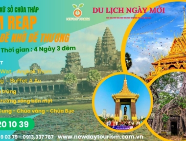 SIEM REAP ĐỂ NHỚ ĐỂ THƯƠNG