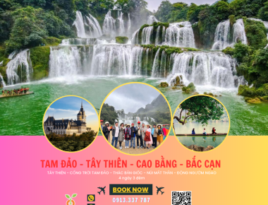 TAM ĐẢO - CAO BẰNG - BẮC CẠN