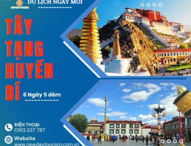 HÀNH TRÌNH  TÂY TẠNG  HUYỀN BÍ