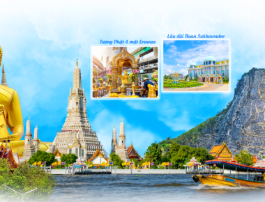 DU LỊCH THÁI LAN BANGKOK – PATTAYA