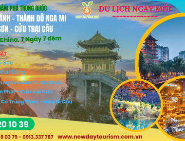 TRÙNG KHÁNH – THÀNH ĐÔ NGA MI – LẠC SƠN – CỬU TRẠI CÂU