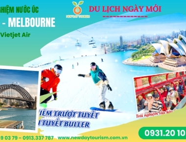 DU LỊCH ÚC:  SYDNEY – MELBOURNE (Vietjet Air)