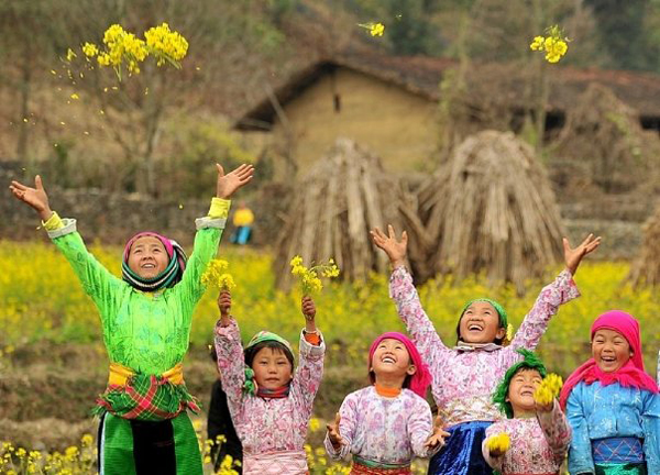 Vẻ đẹp thiên nhiên và con người rẻo cao Hà Giang 