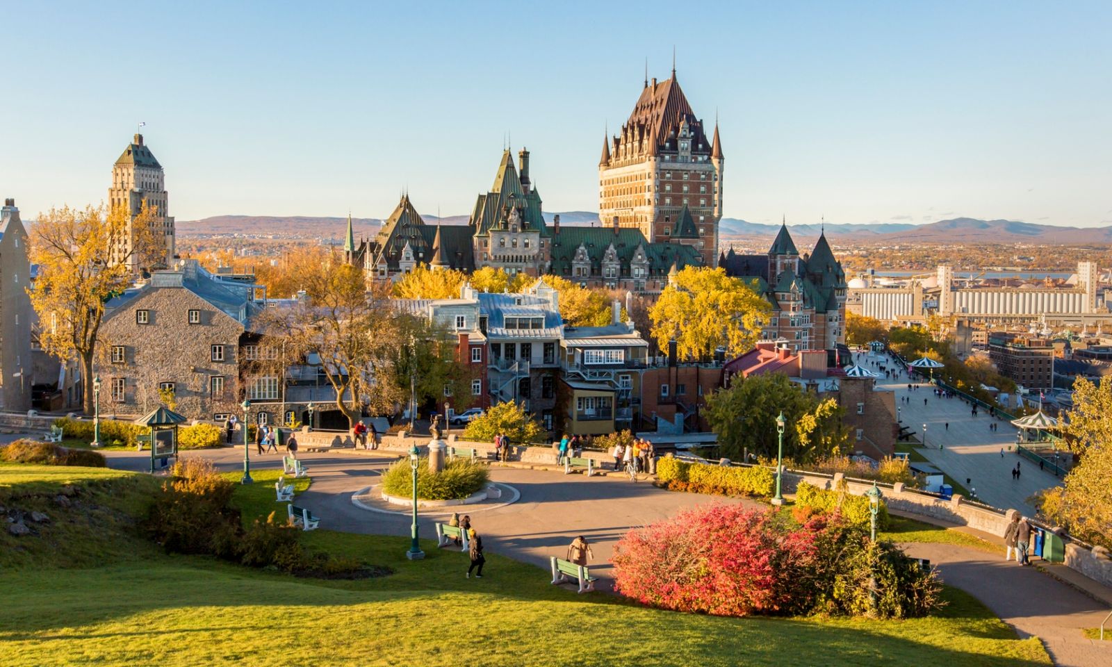 Mùa thu Canada