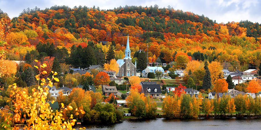 Mùa thu Canada