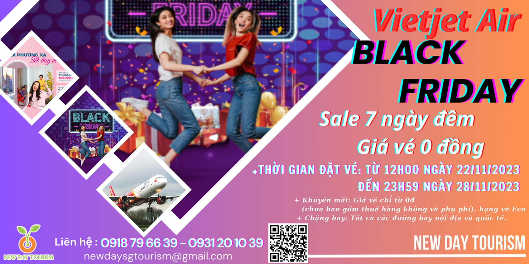 [BLACK FRIDAY] ​SALE 7 NGÀY ĐÊM - 0 ĐỒNG MỌI ĐIỂM ĐẾN