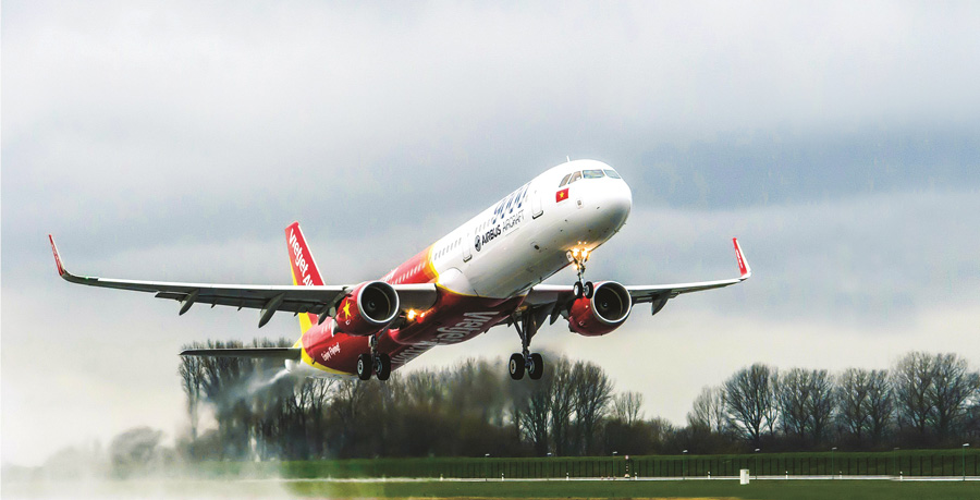 Vietjet Chào 3 đường bay mới từ Cần Thơ, Vietjet tung 1,4 triệu vé giờ vàng