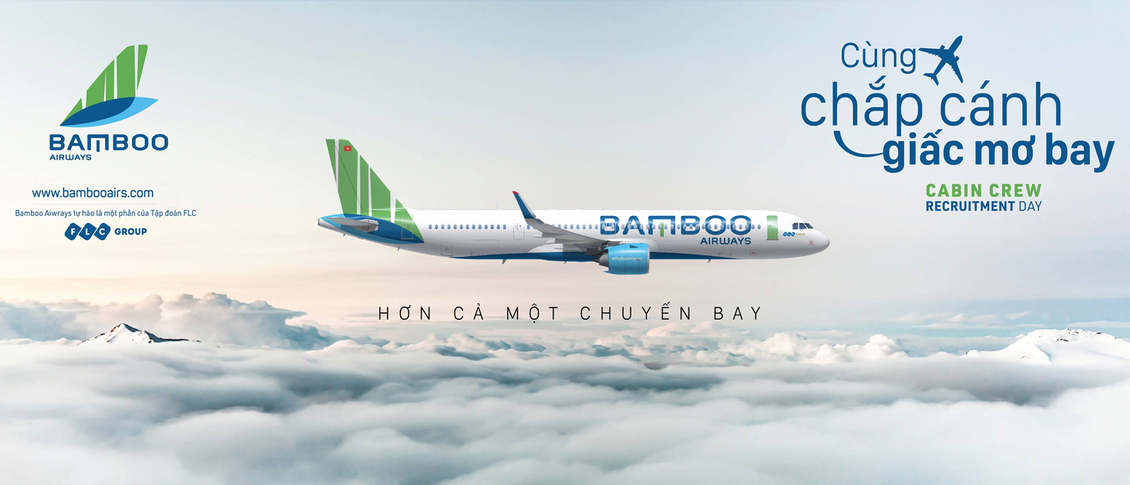 Bamboo Airways chính thức bán vé máy bay