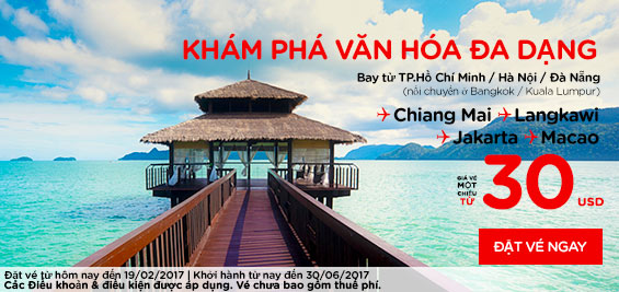 KHÁM PHÁ VĂN HÓA ĐA DẠNG CÙNG ASIA AIRLINES