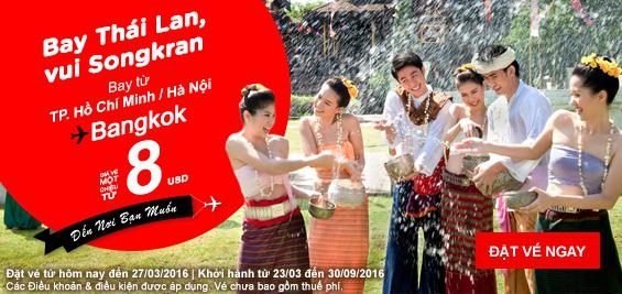 ASIAAIRLINES- KHUYẾN MÃI TUẦN LỄ TỪ 21/3/2016 ĐẾN 27/3/2016 