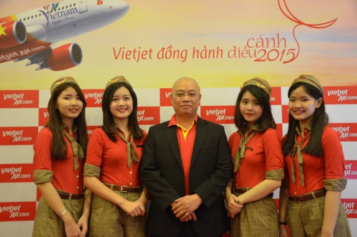 Vietjet đồng hành cùng Giải thưởng Hội Điện ảnh Việt Nam – Cánh diều 2015