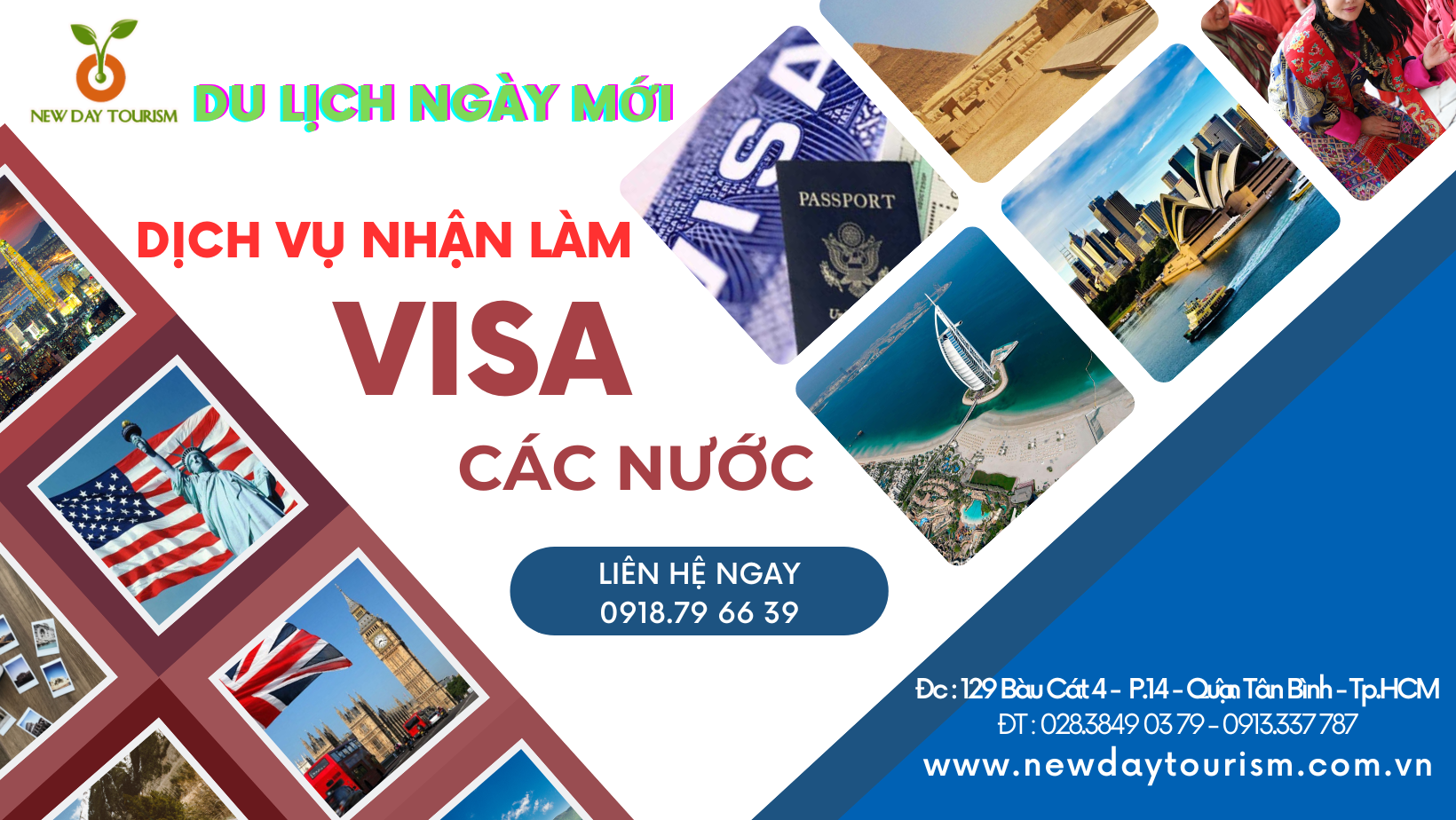 DỊCH VỤ  TƯ VẤN XIN VISA