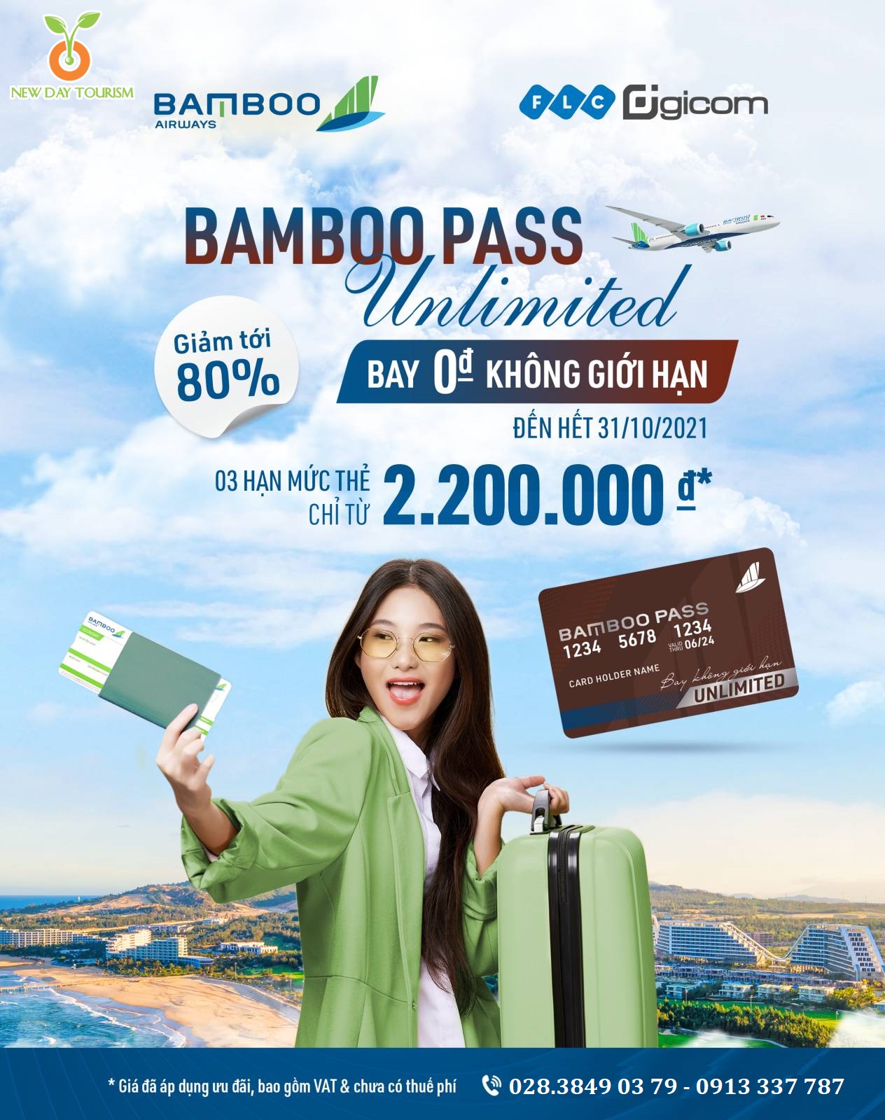 Chương trình triển khai gói sản phẩm BAMBOO PASS UNLIMITED