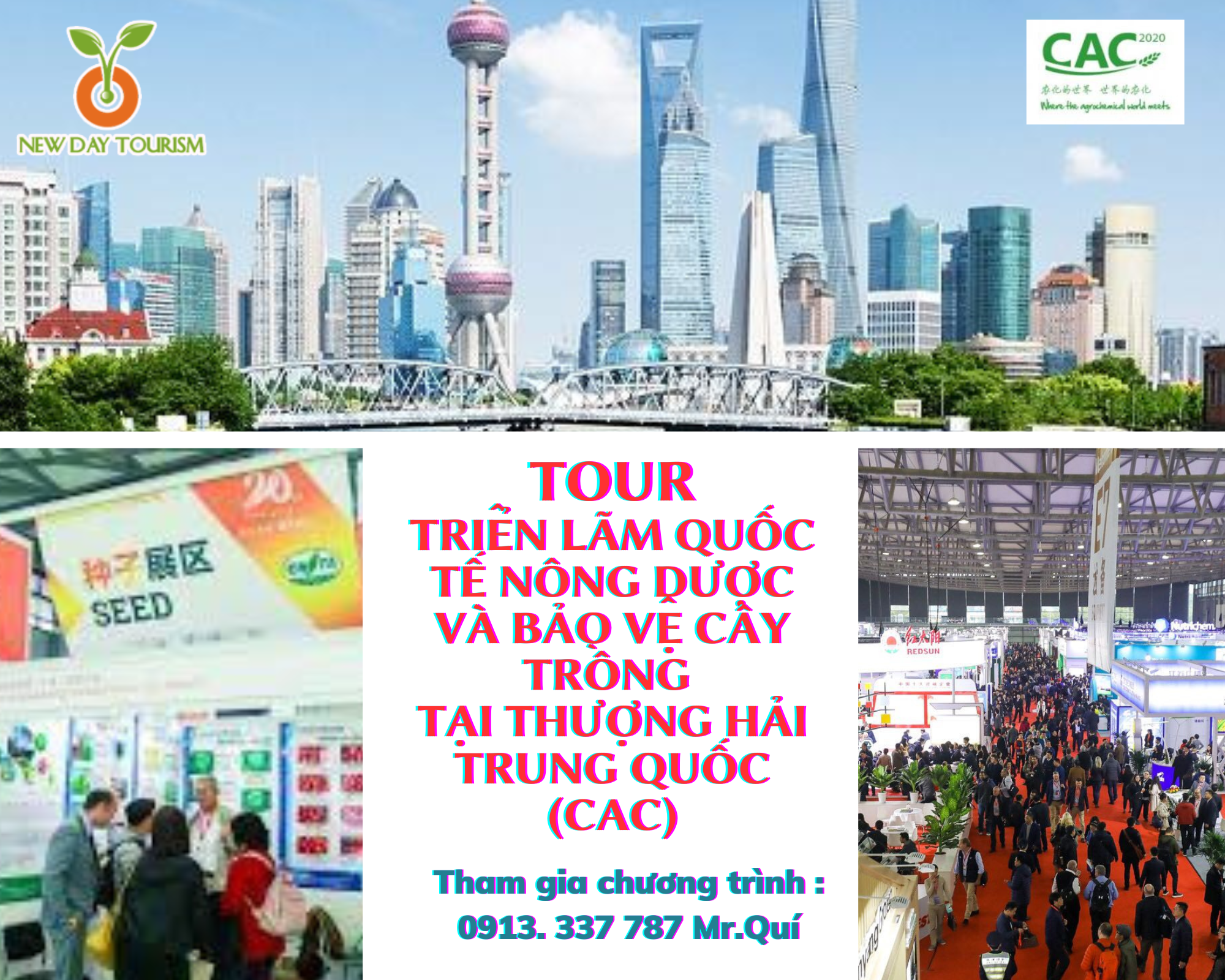 Triển lãm Quốc tế Nông Dược & Bảo vệ Cây Trồng Tại Thượng Hải - Trung Quốc - CAC 2023