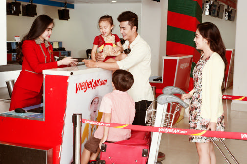 2 triệu vé “Bừng tỉnh giờ vàng”, rộn ràng bay cùng Vietjet