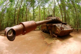 Cao Dai Temple Cu Chi Tunnels (full day trip)