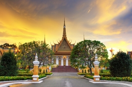 PHNOM PENH – SIEM REAP – ĐỀN ANGKOR WAT