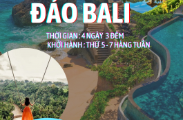 THIÊN ĐƯỜNG ĐẢO BALI