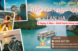 ĐẢO NGỌC CÁT BÀ - VỊNH LAN HẠ